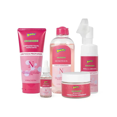 Kit de niacinamide Bubbaluu