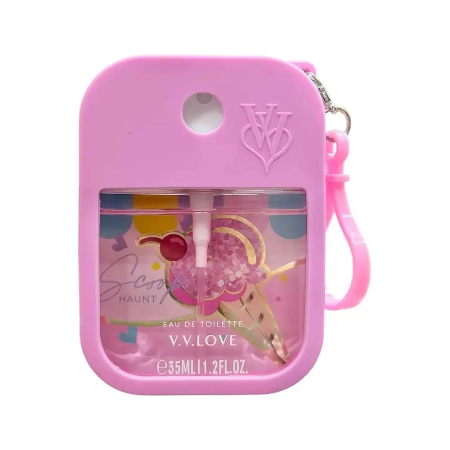 Splash con llavero 35ml  2