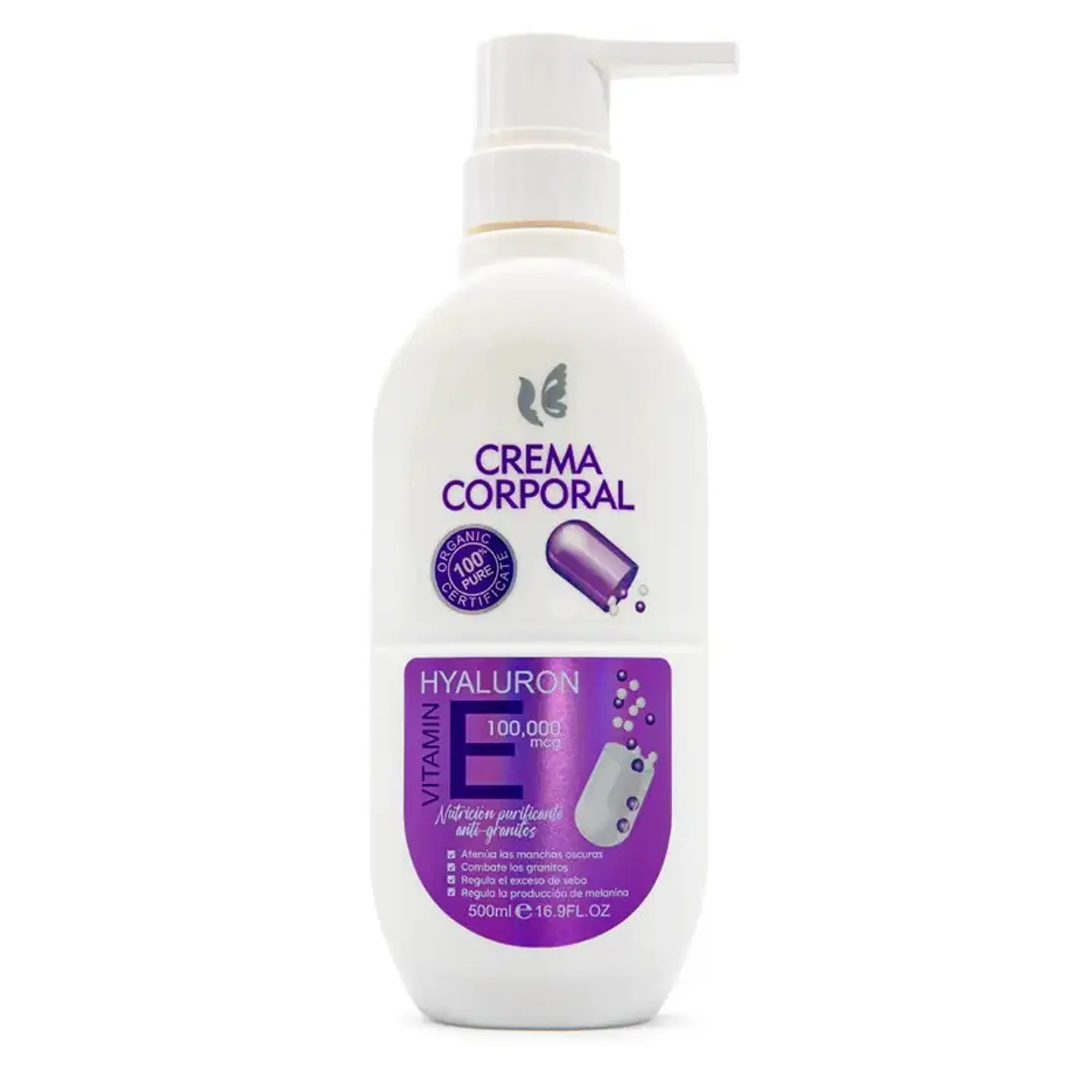Crema Corporal 500ml max belle  3