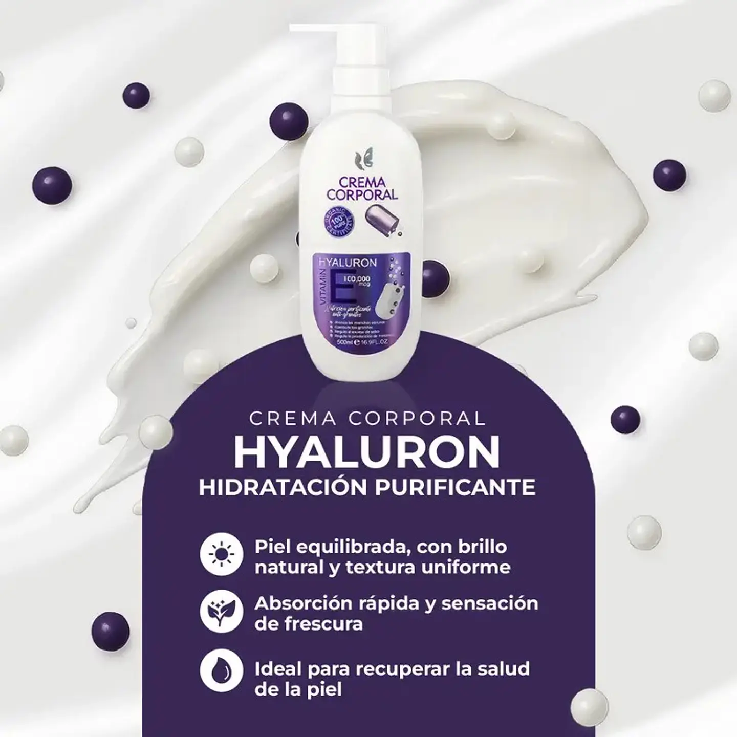 Crema Corporal 500ml max belle  4