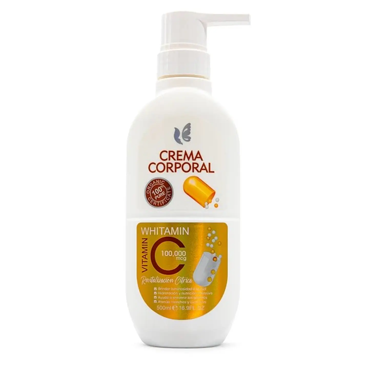Crema Corporal 500ml max belle  5