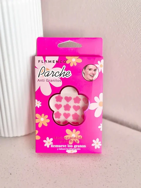 Parche anti granitos flamenco 