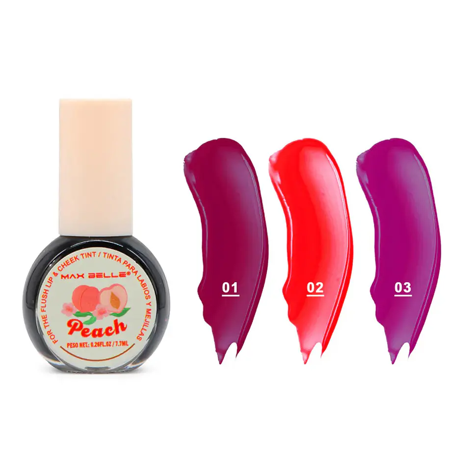 Tinta para labios y mejillas Max Belle 6