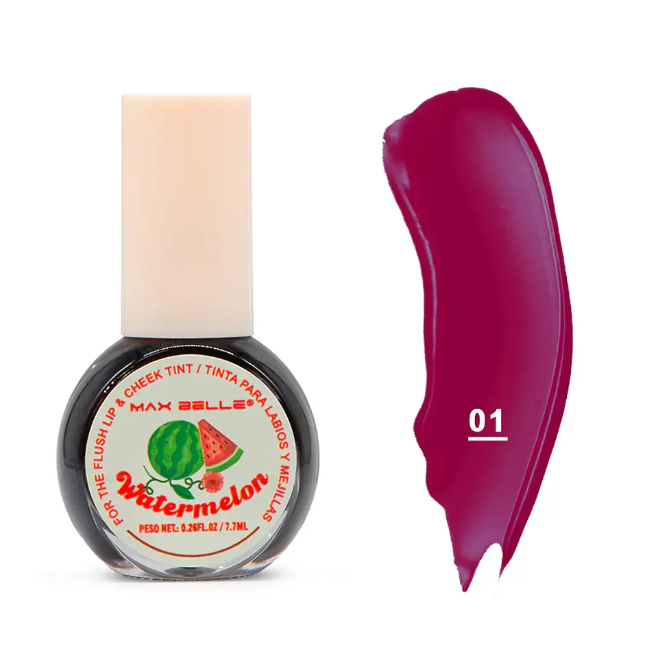 Tinta para labios y mejillas Max Belle 3