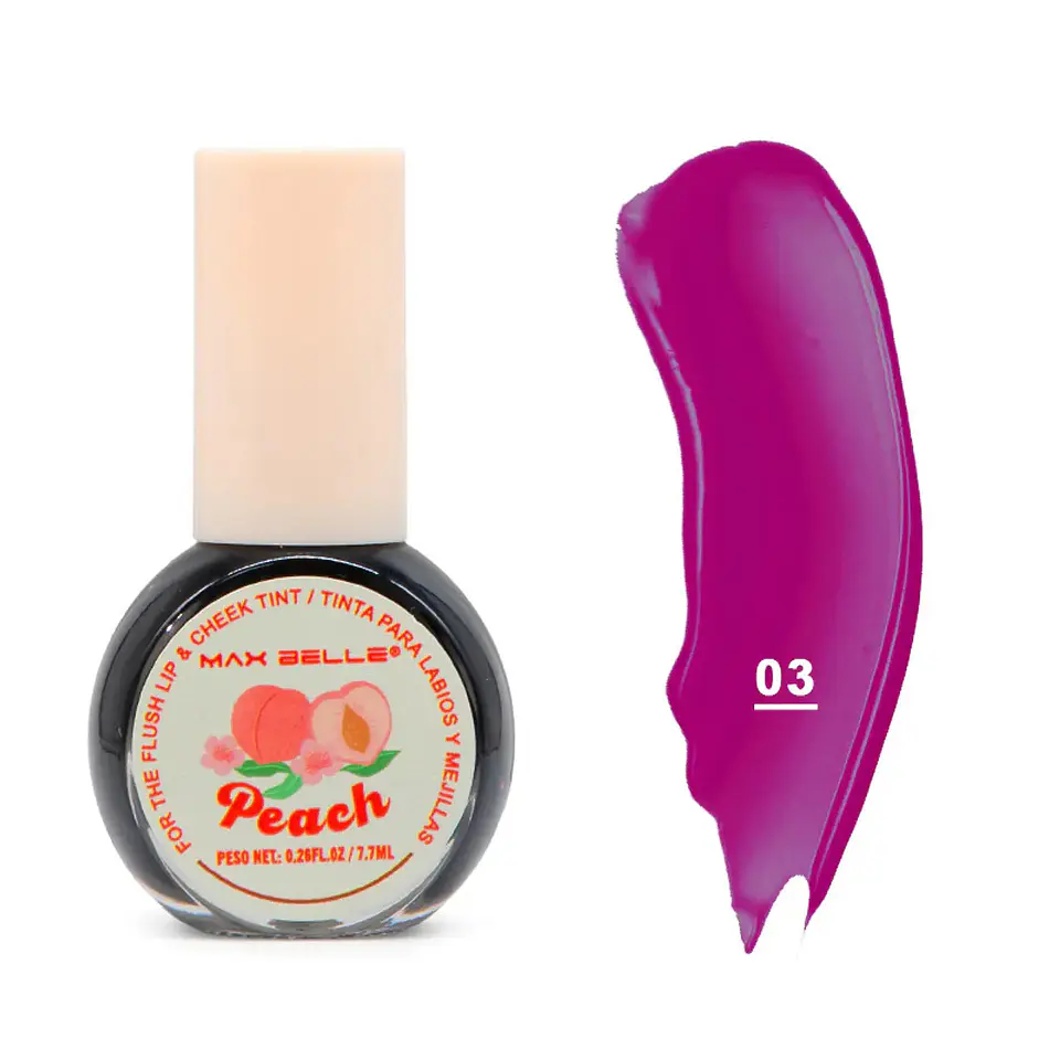 Tinta para labios y mejillas Max Belle 5