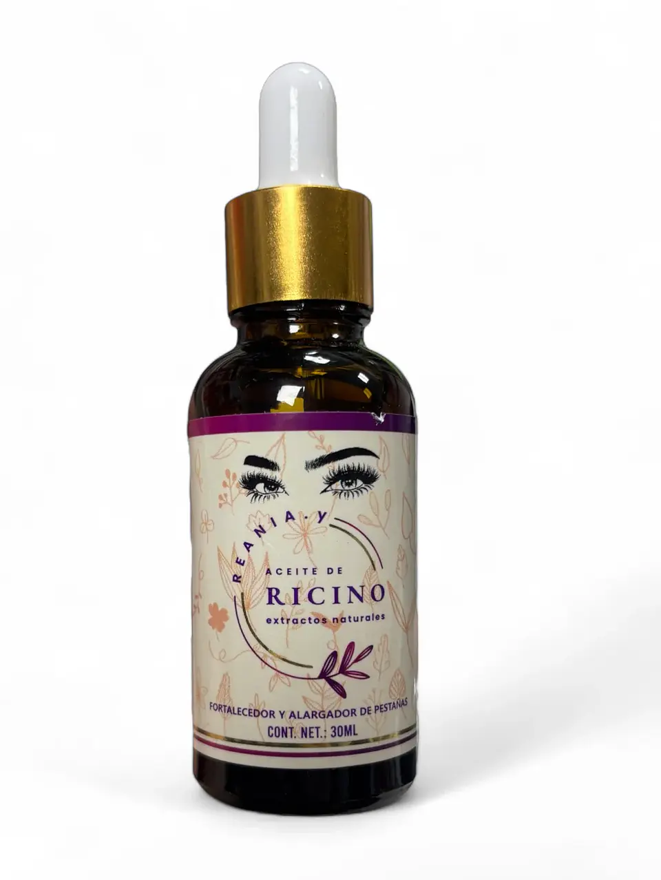 Aceite de recino reania 30ml  1