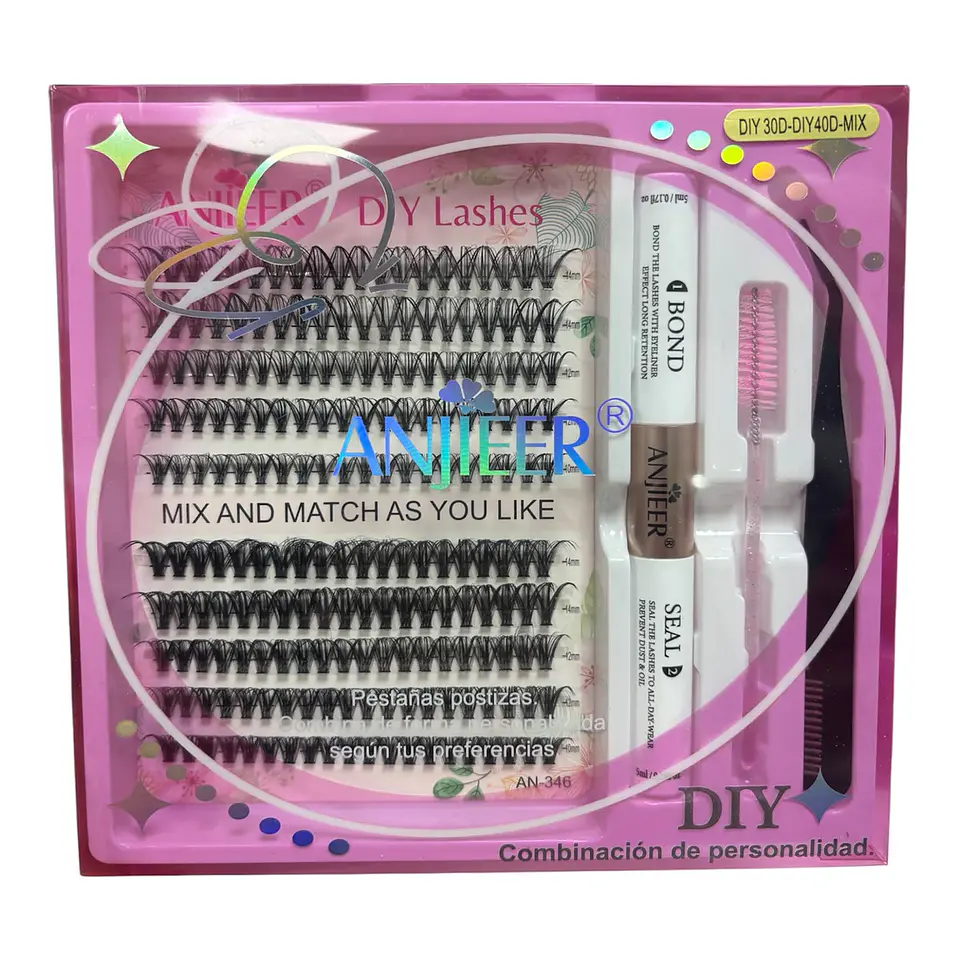 Set de pestañas 30D-40D  1