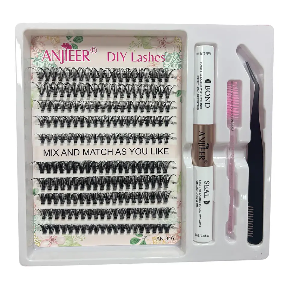 Set de pestañas 30D-40D  2