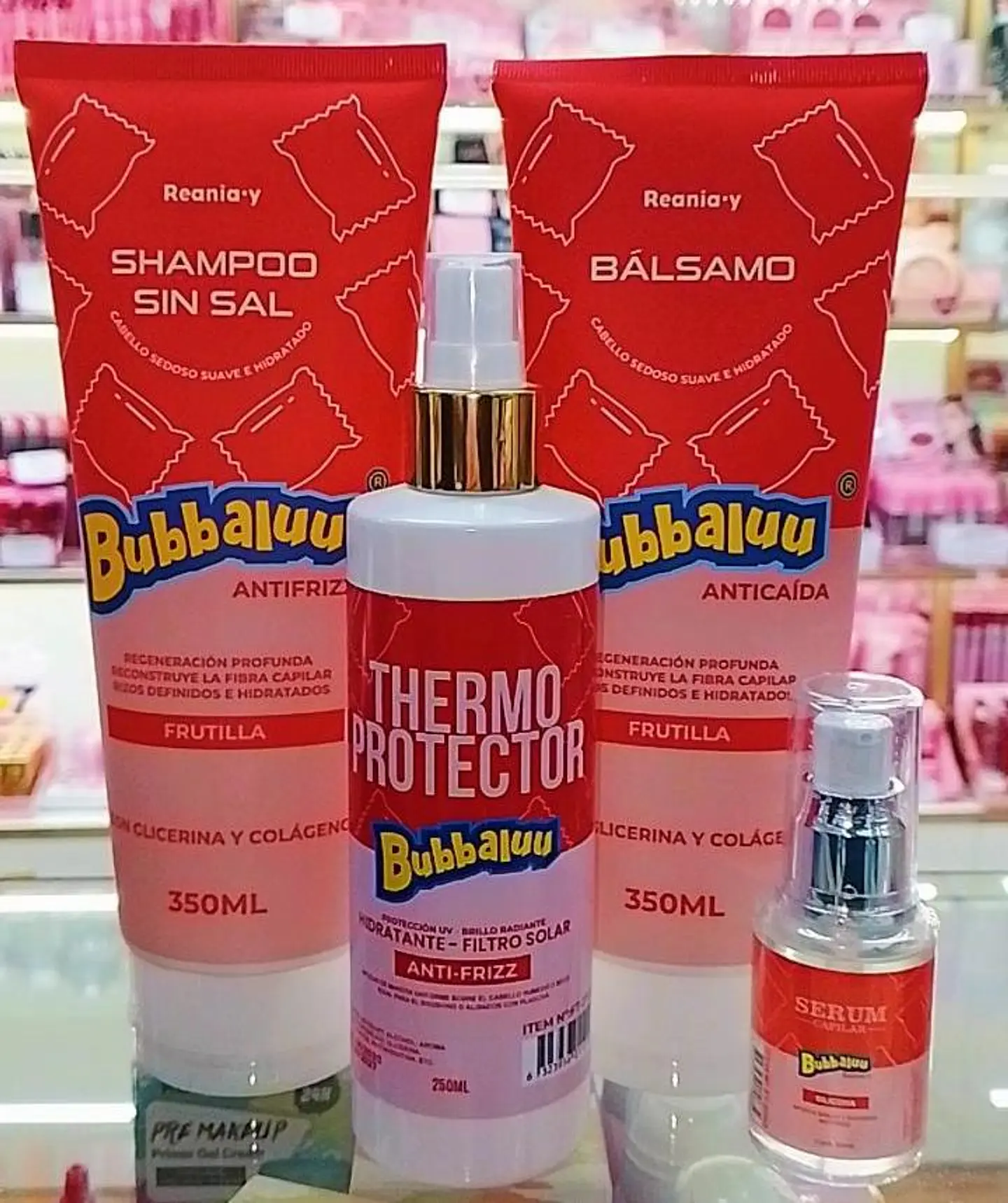 Kit de cuidado capilar Bubbaluu 1