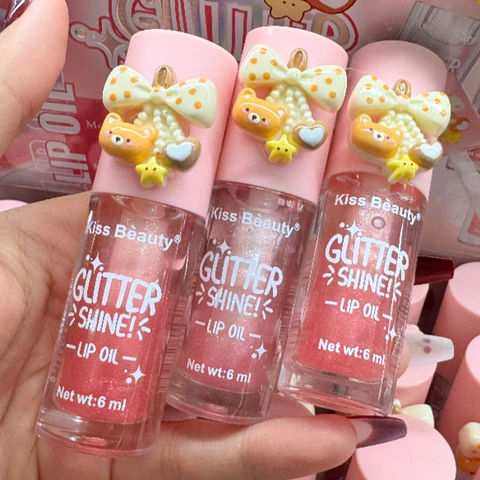 Lip Gloss Glitter Shine Osito 