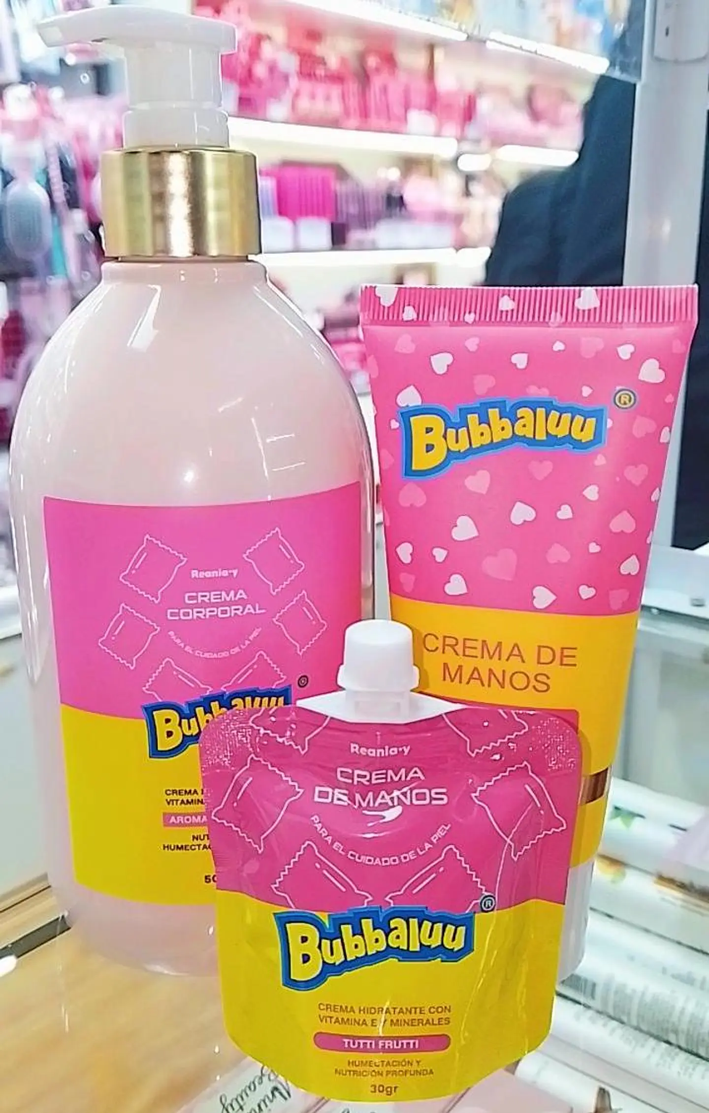 Pack de cremas Bubbaluu Aroma Tutti-Futi 1