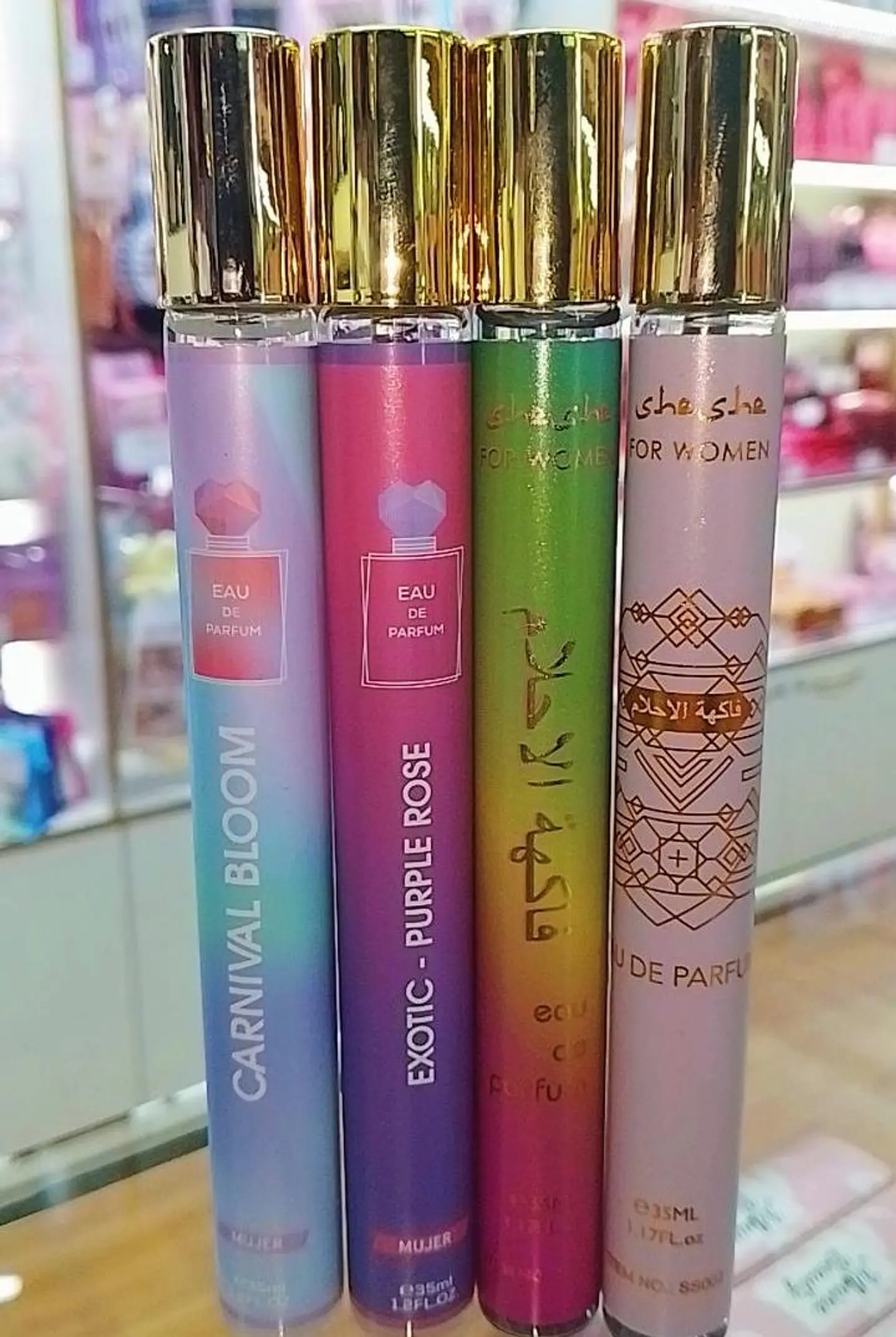 Pack de perfumes árabes de cartera 1