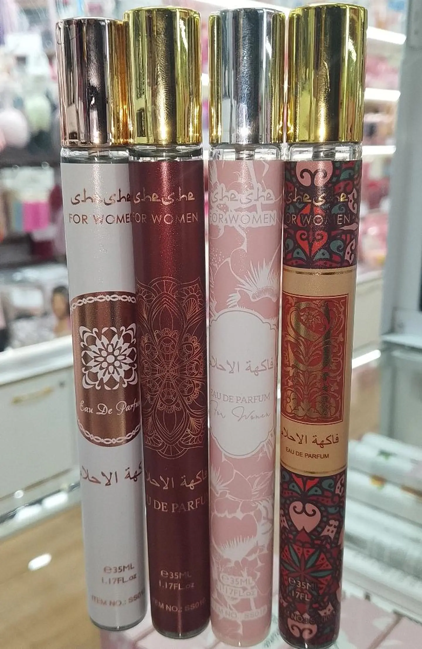 Pack de perfumes árabes de cartera 2