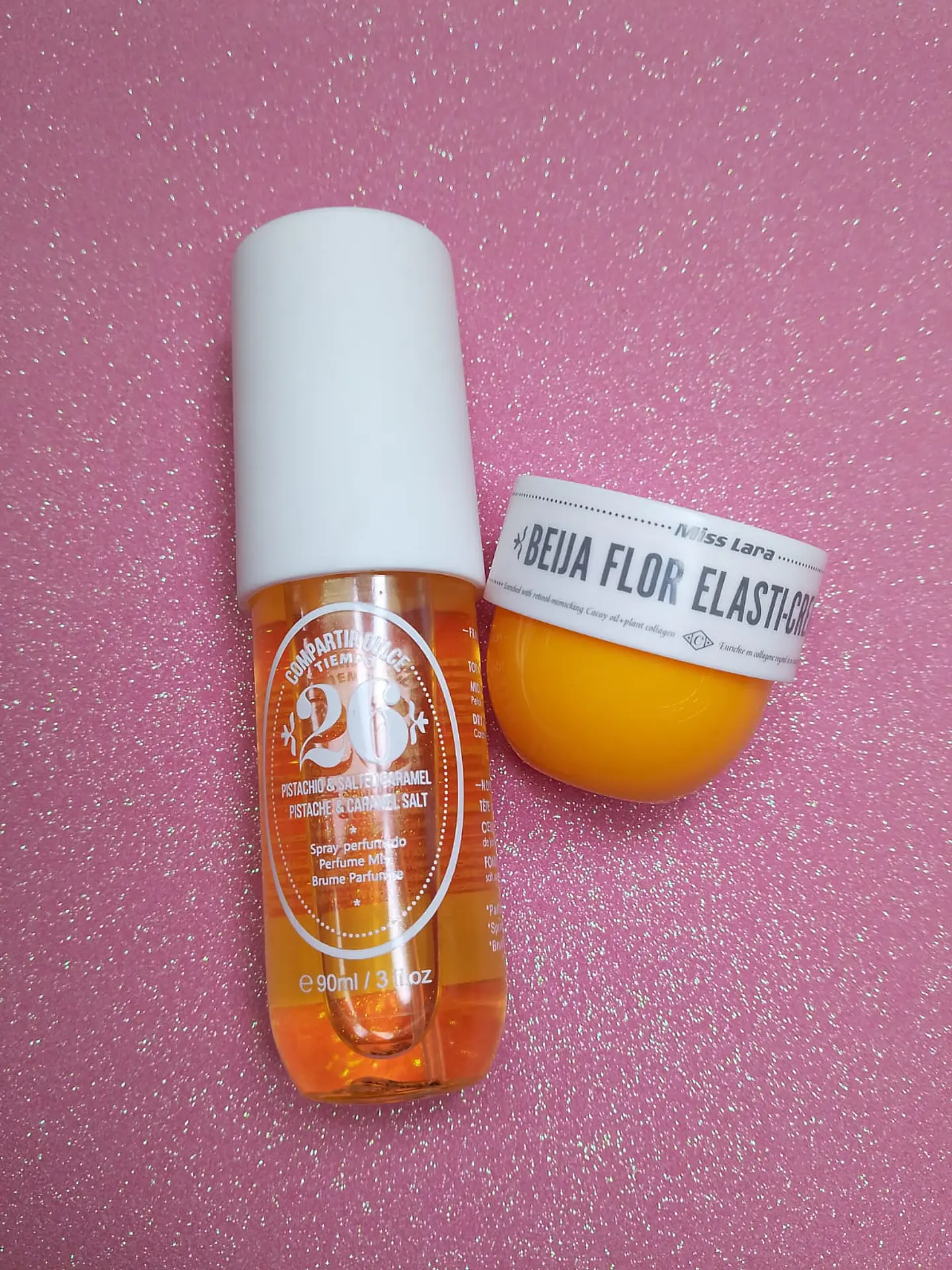 Set de splash más crema dupe sol de janeiro  2