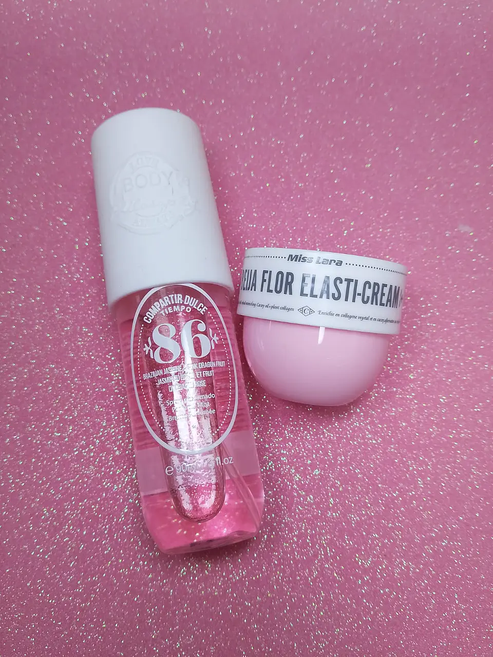 Set de splash más crema dupe sol de janeiro  3