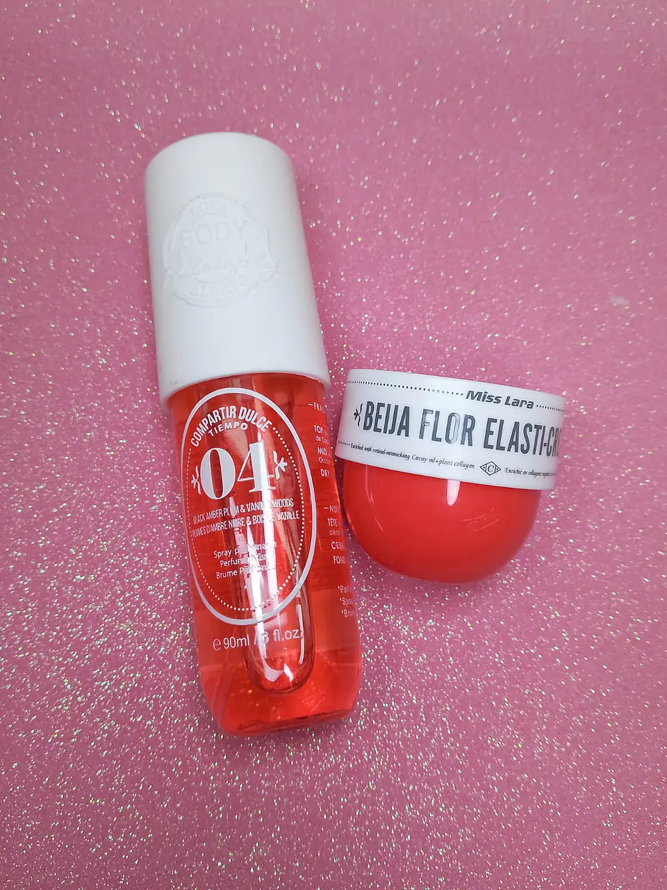 Set de splash más crema dupe sol de janeiro  4
