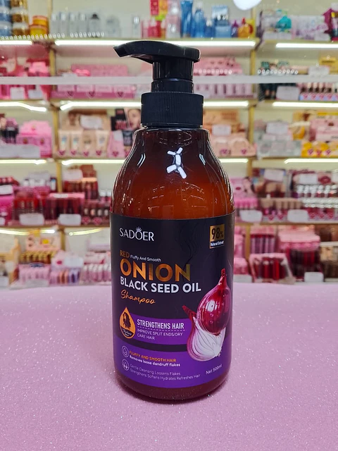Shampoo de cebolla Sadoer 500ml 