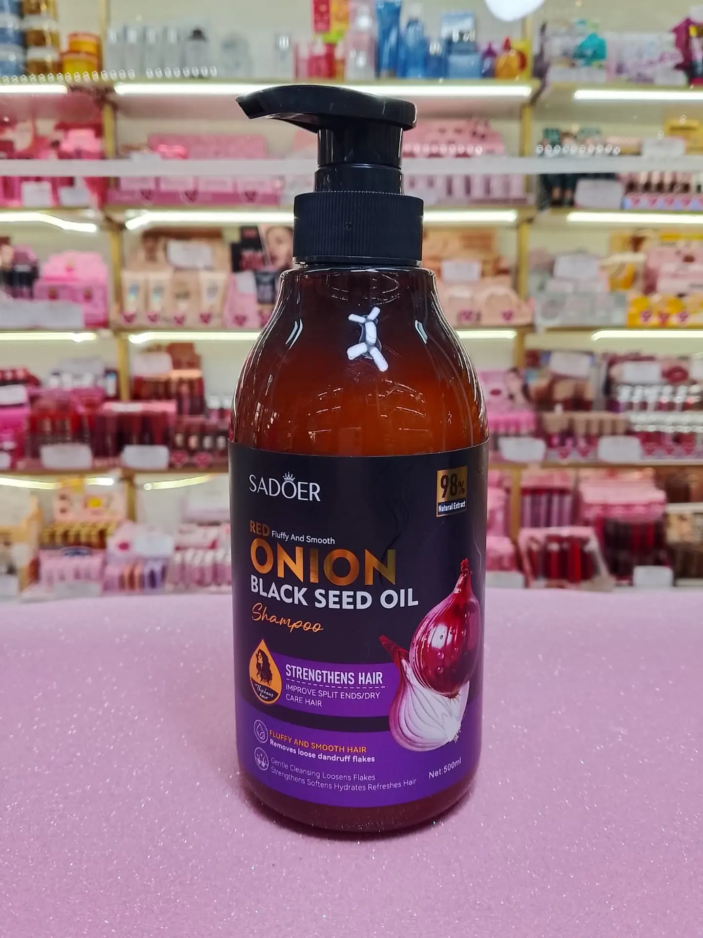 Shampoo de cebolla Sadoer 500ml  1