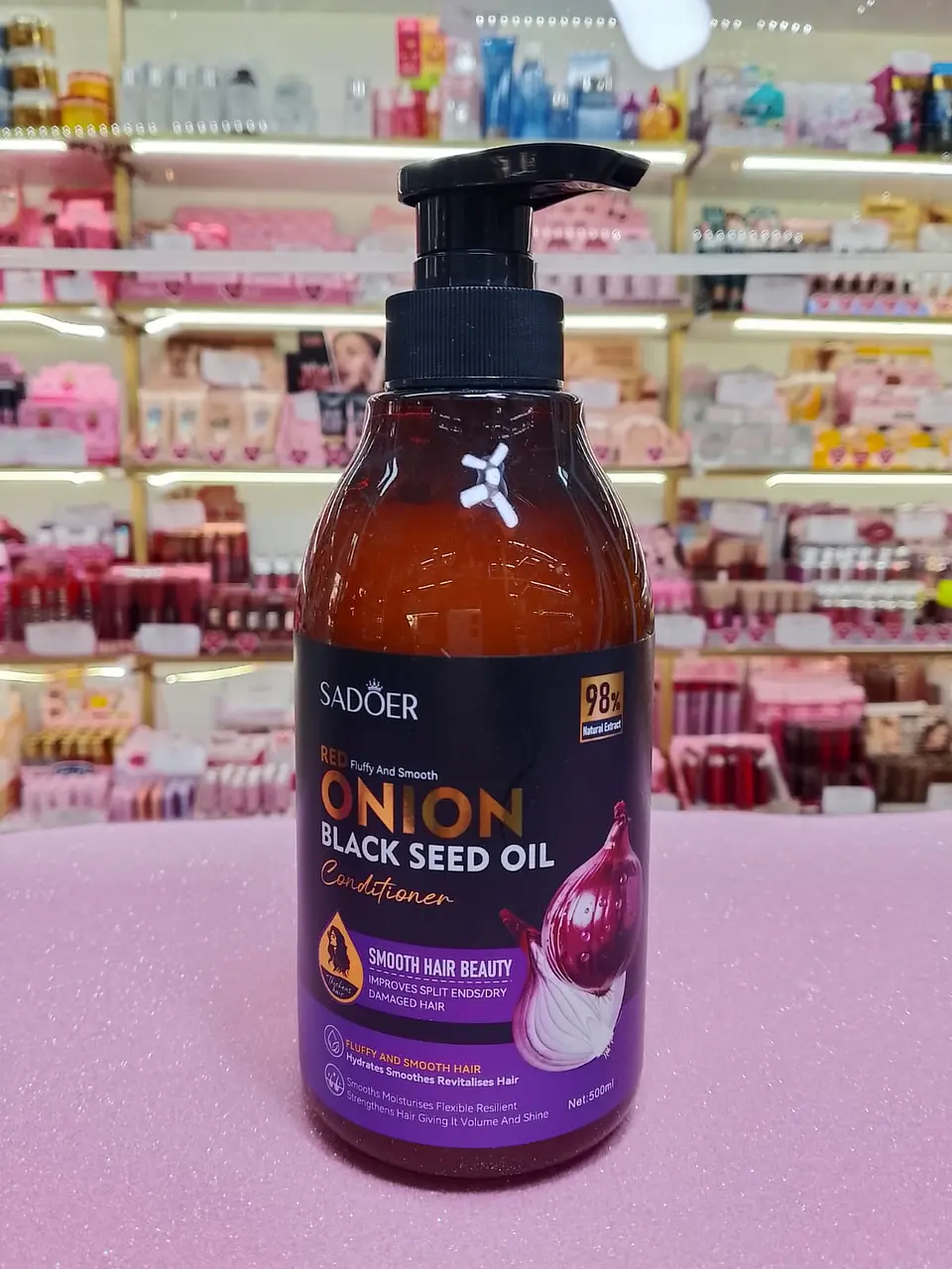 Acondicionador de cebolla Sadoer 500ml  1