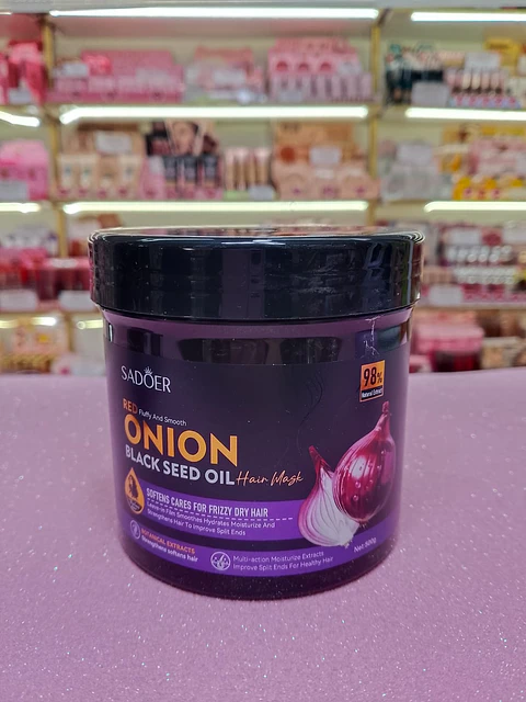 Mascarilla de cebolla Sadoer 500ml 