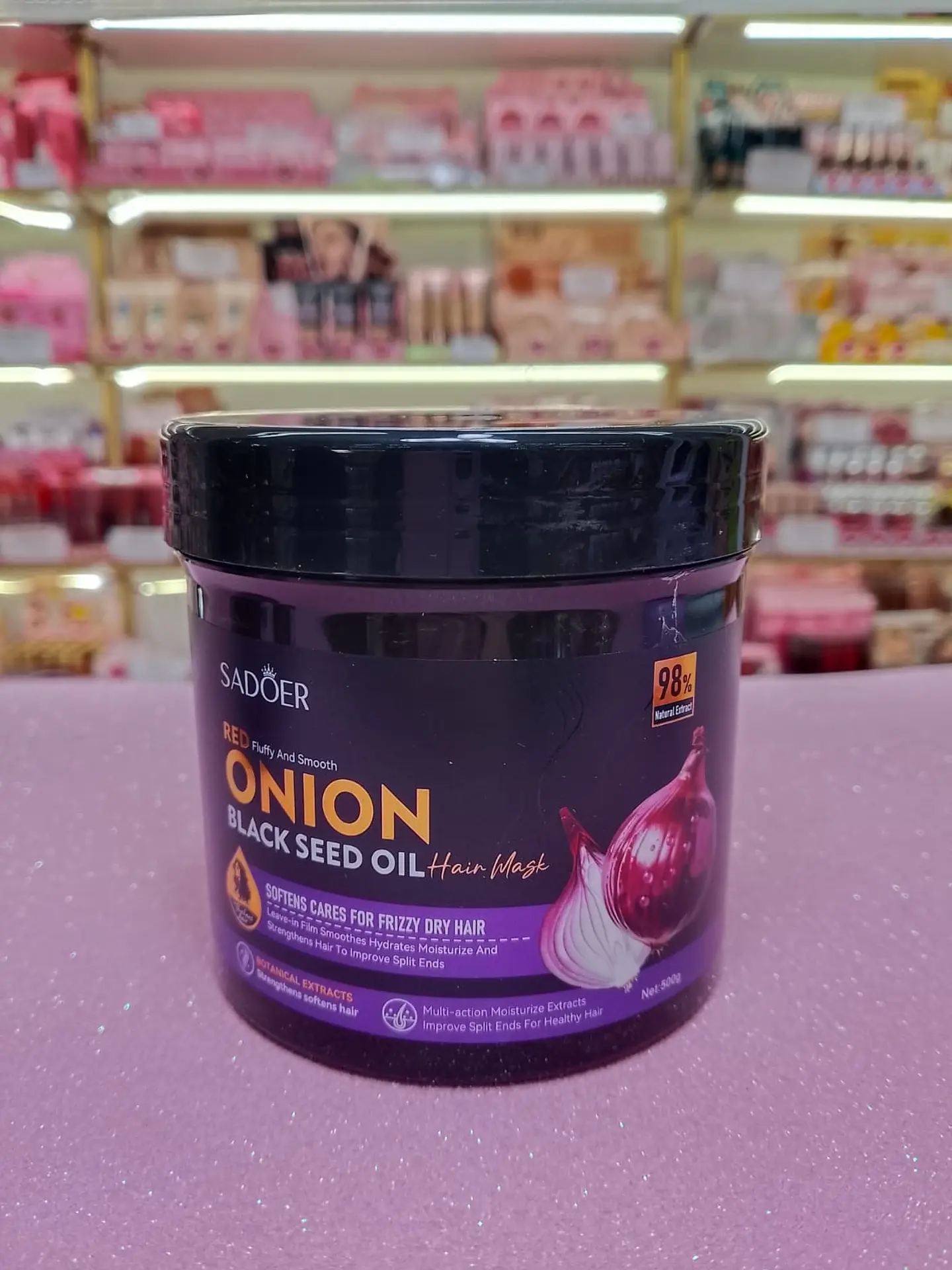 Mascarilla de cebolla Sadoer 500ml  1