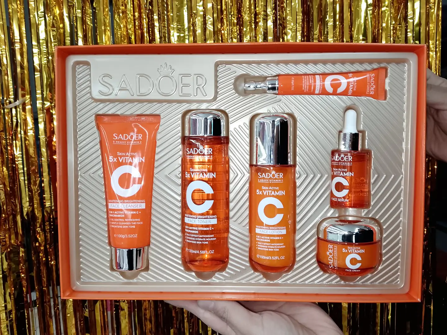 Kit de Vitamina C Sadoer  1