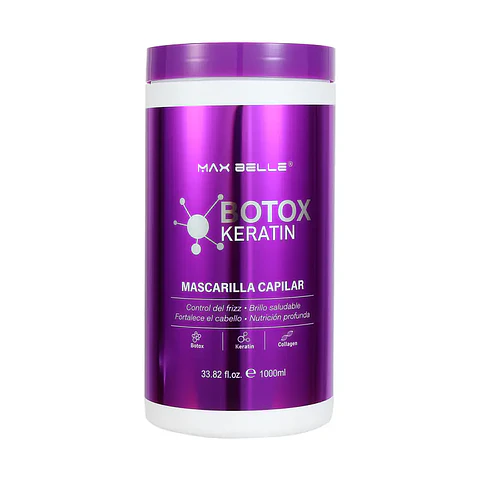 crema de masaje capilar botox