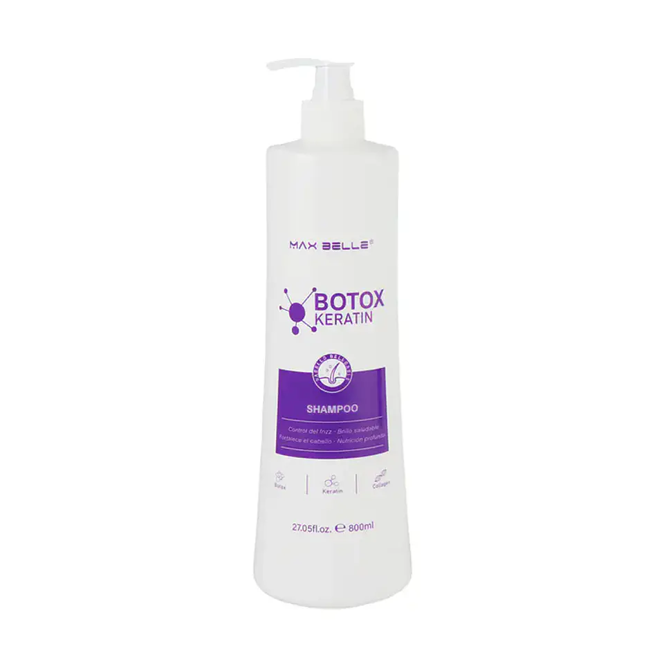 shampoo botox Max belle  1