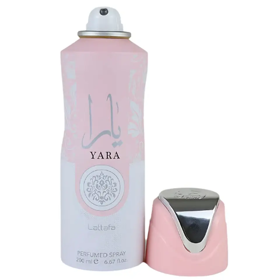 Perfume Árabe Corporal en Spray Lataffa - YARA 1