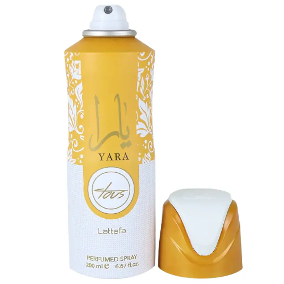 Perfume Árabe Corporal en Spray Lataffa - YARA TOUS 1