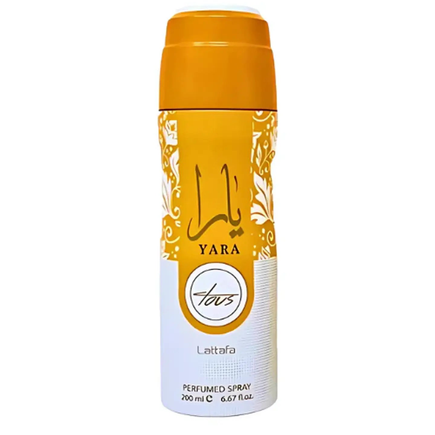 Perfume Árabe Corporal en Spray Lataffa - YARA TOUS 2