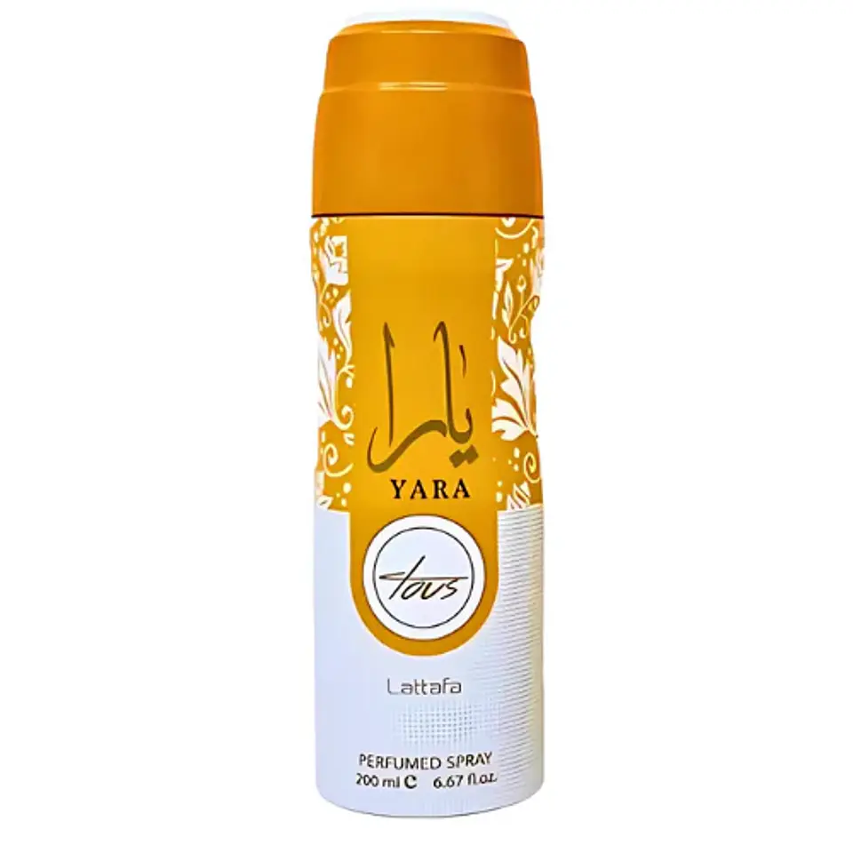 Perfume Árabe Corporal en Spray Lataffa - YARA TOUS 2