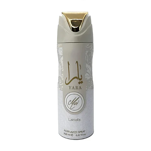 Perfume Árabe Corporal en Spray Lataffa - YARA MOI