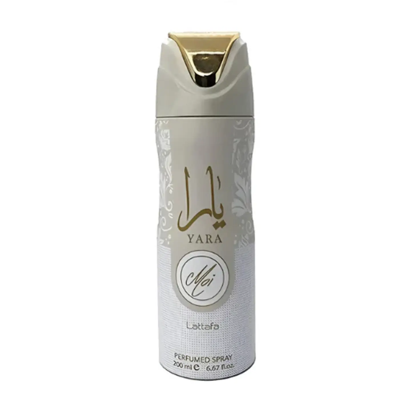 Perfume Árabe Corporal en Spray Lataffa - YARA MOI 1