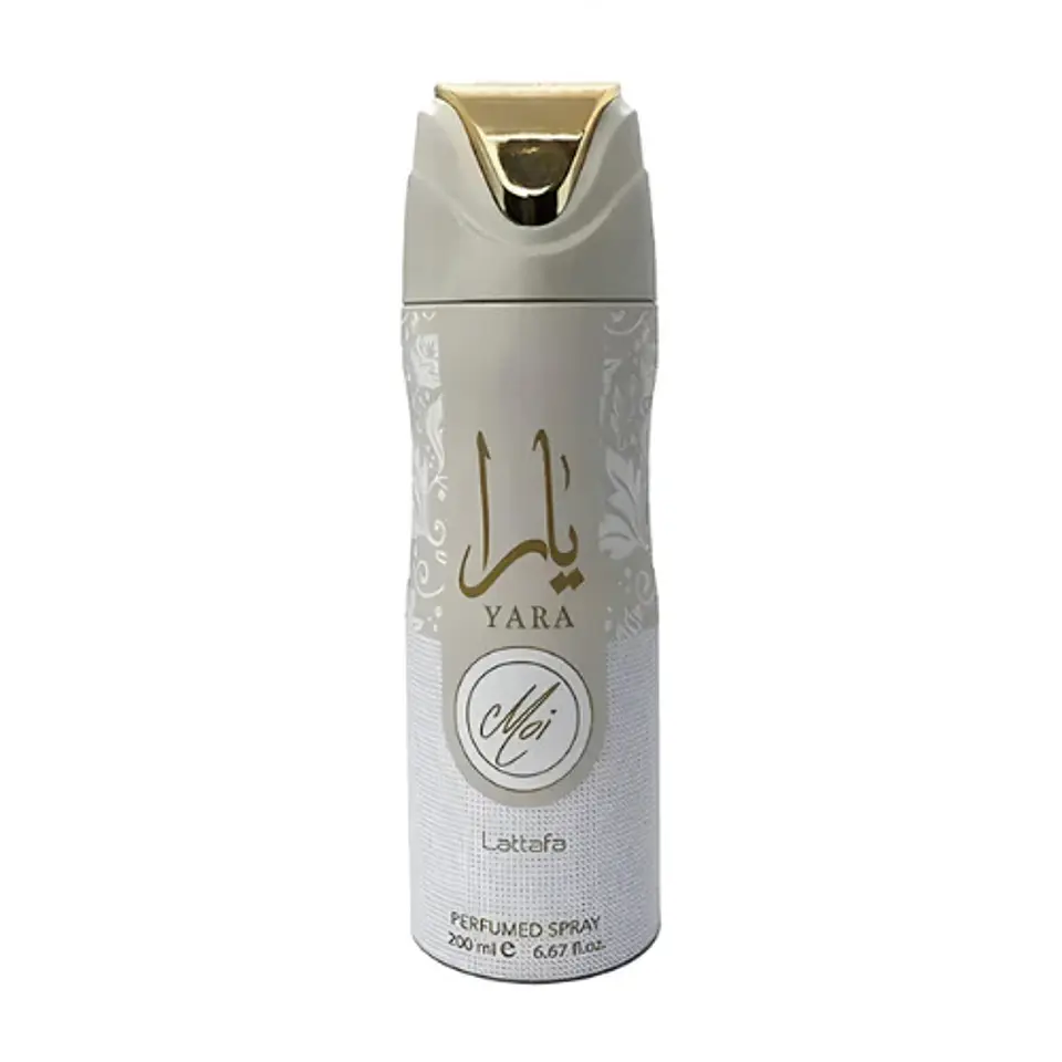 Perfume Árabe Corporal en Spray Lataffa - YARA MOI 1