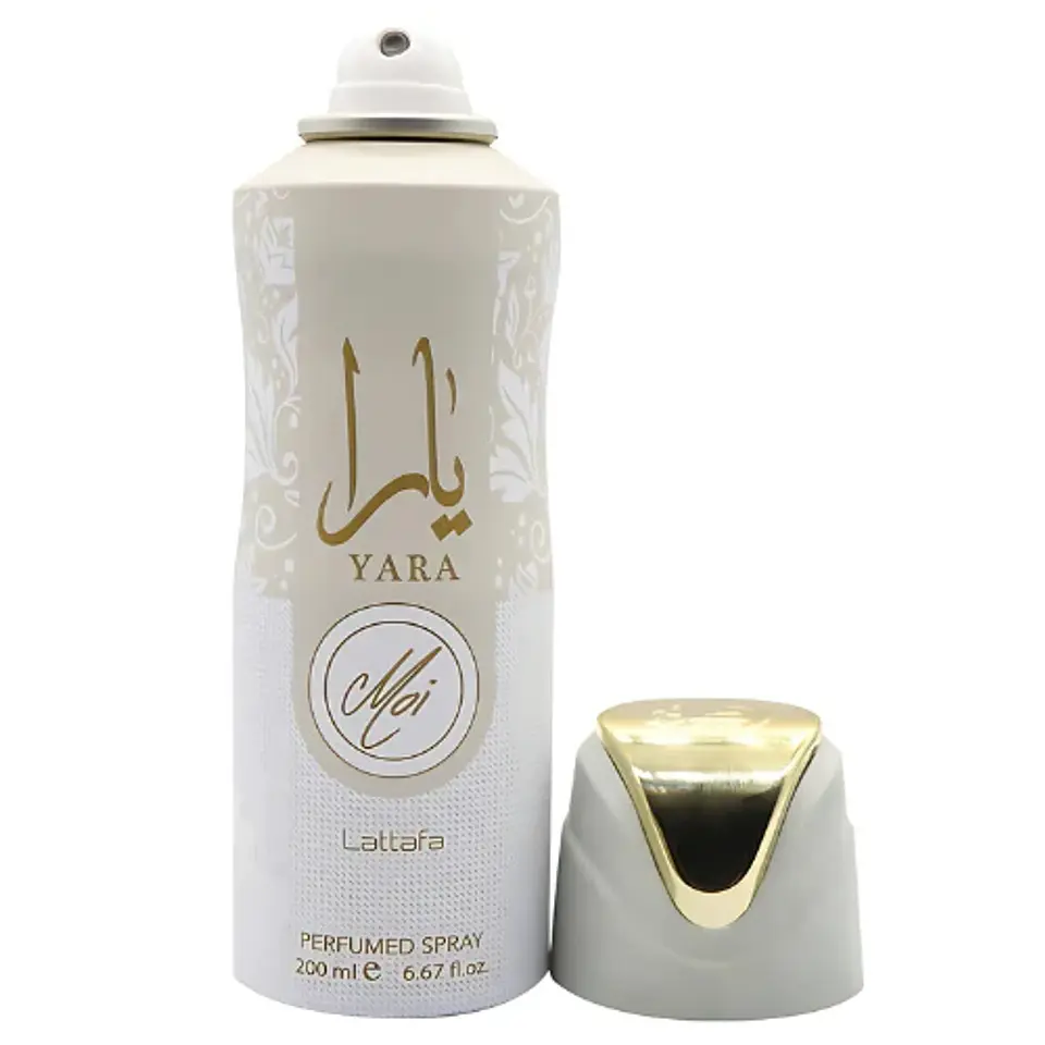 Perfume Árabe Corporal en Spray Lataffa - YARA MOI 2