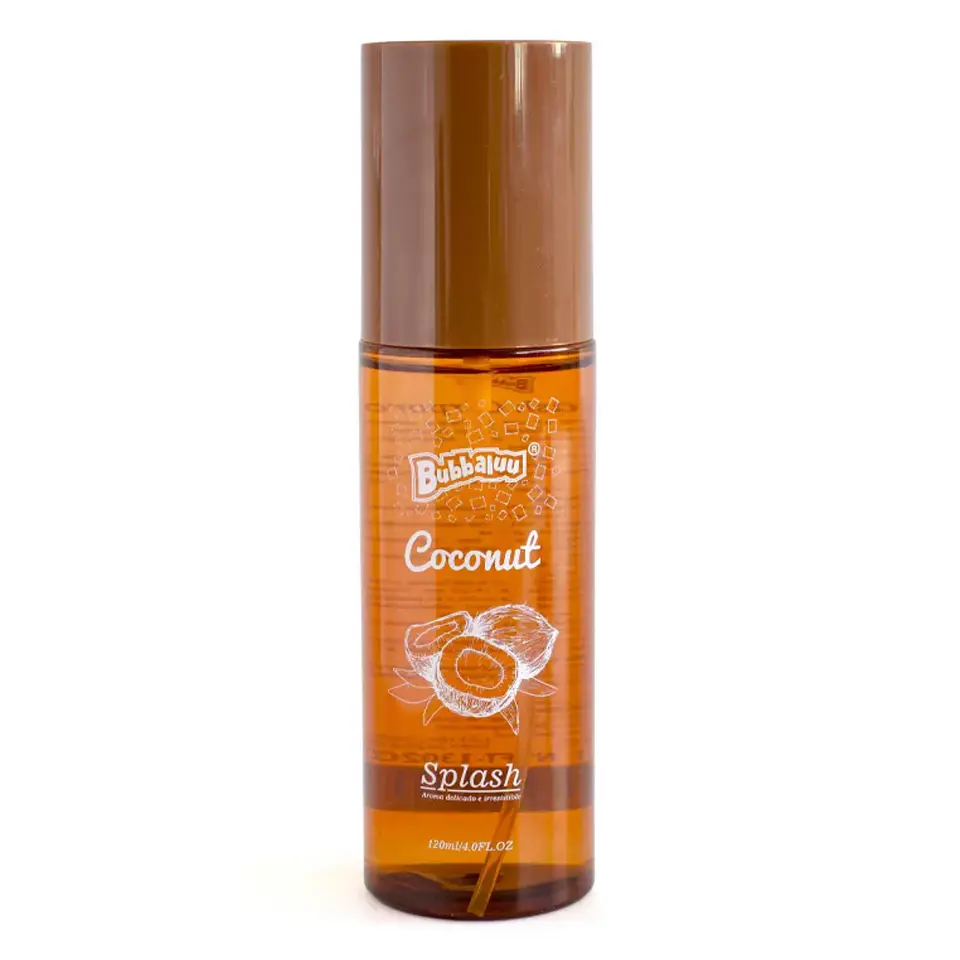 Splash Corporal Bubbaluu 120 Ml - COCONUT 1