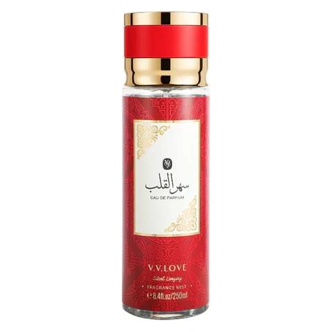 PERFUME ARABE 250ML V.V.LOVE ROJO