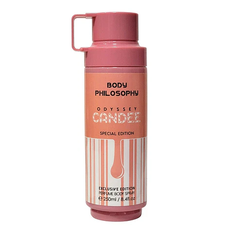 body splash Odyssey Candee  250 ml 