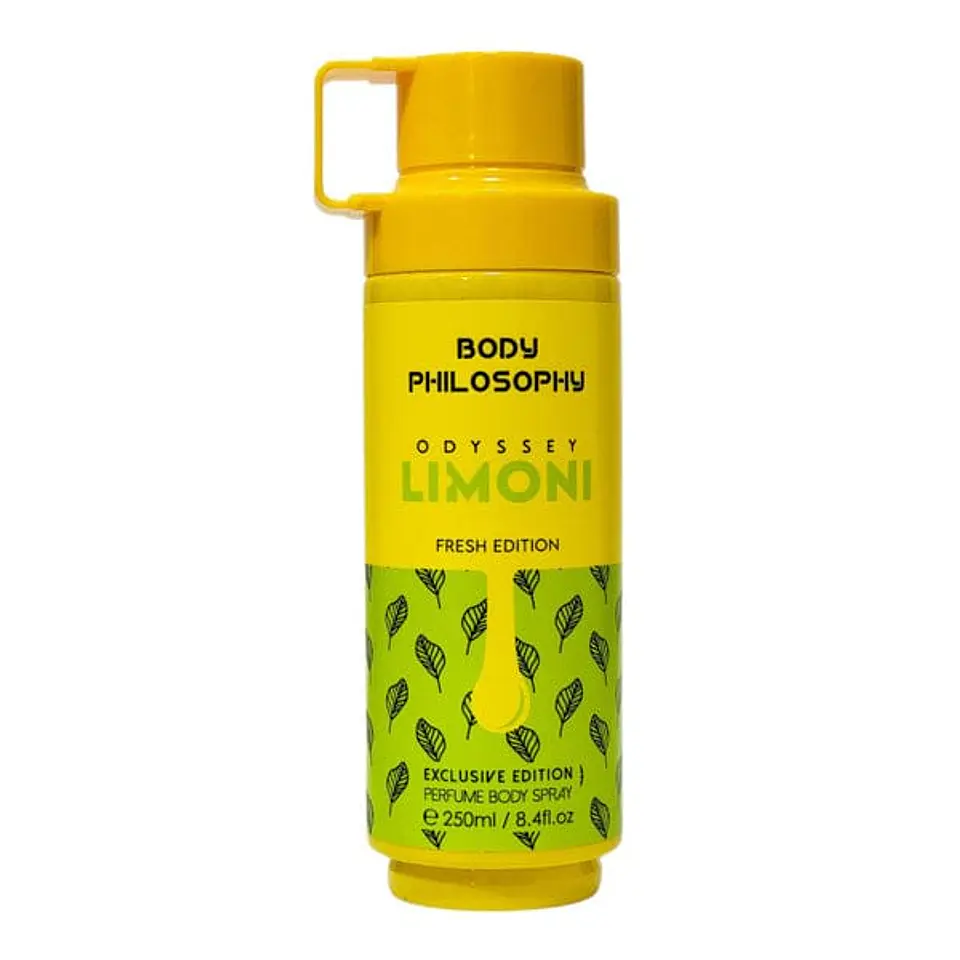 splash Body Philosophy  Limoni Fresh Edition 250 ml 1