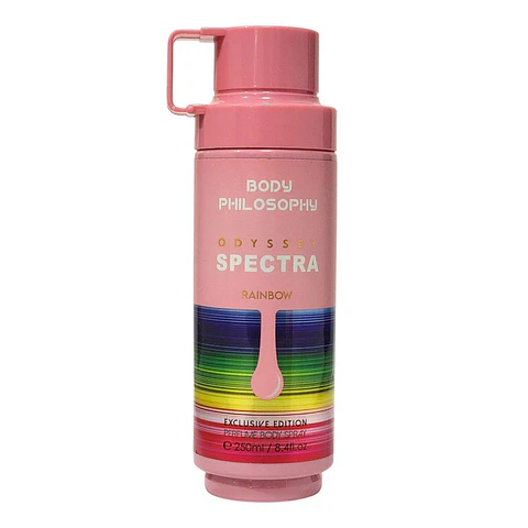 body spray de 250 ml de la marca Body Philosophy