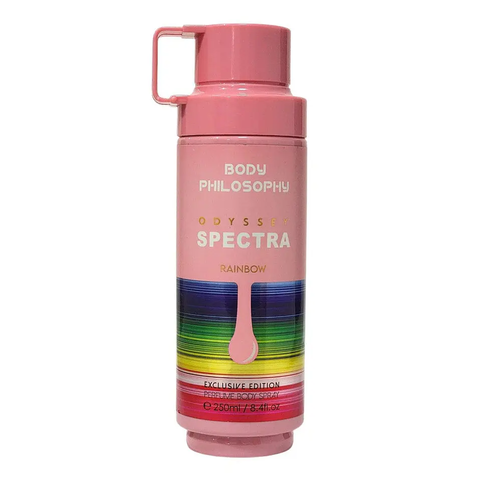 body spray de 250 ml de la marca Body Philosophy 1