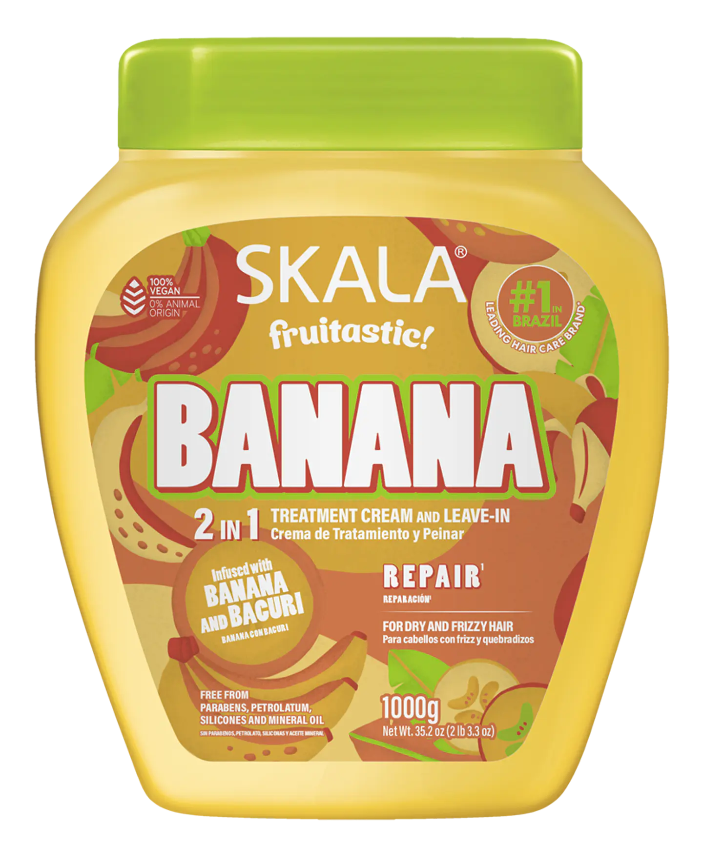 Crema de tratamiento skala banana 1000g 1