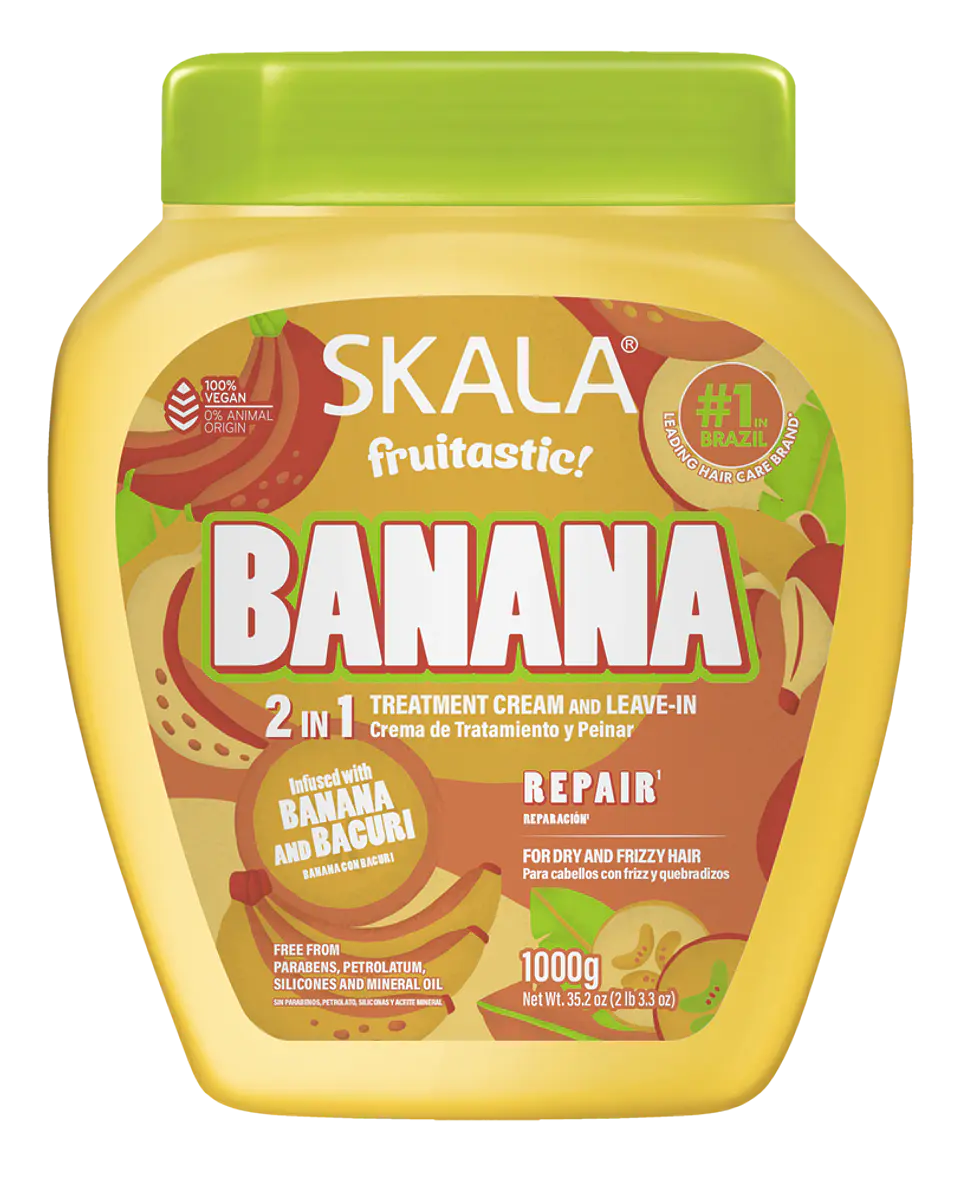 Crema de tratamiento skala banana 1000g 1