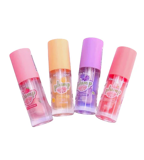 Lip gloss plumm kiss beauty 