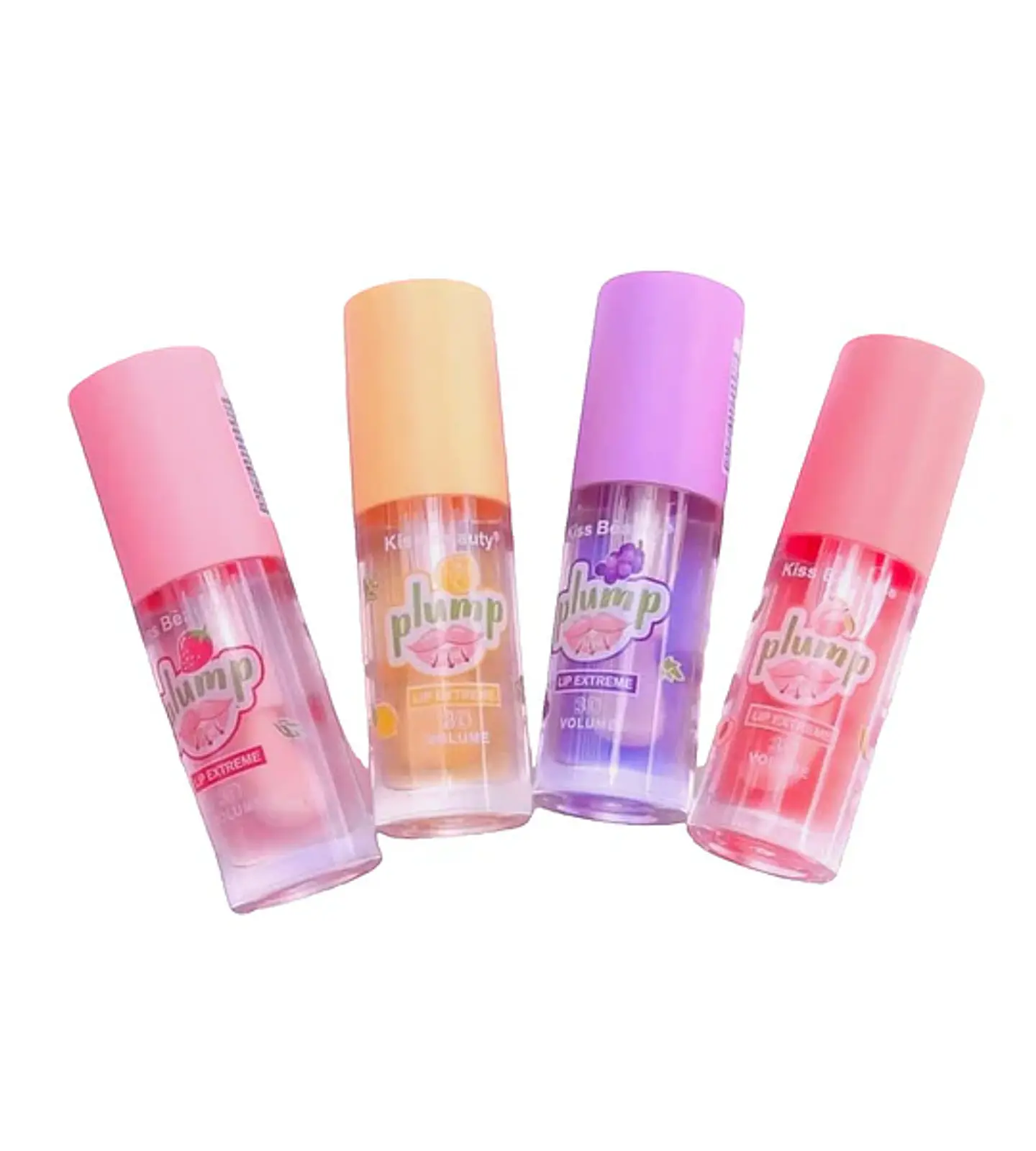 Lip gloss plumm kiss beauty  1