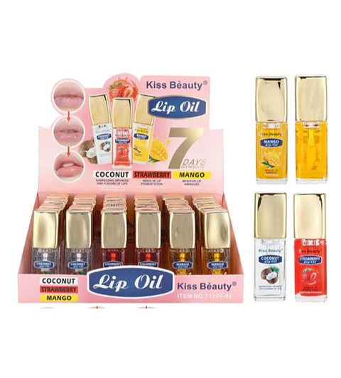 Aceite Labial Hidratante Kiss Beauty 