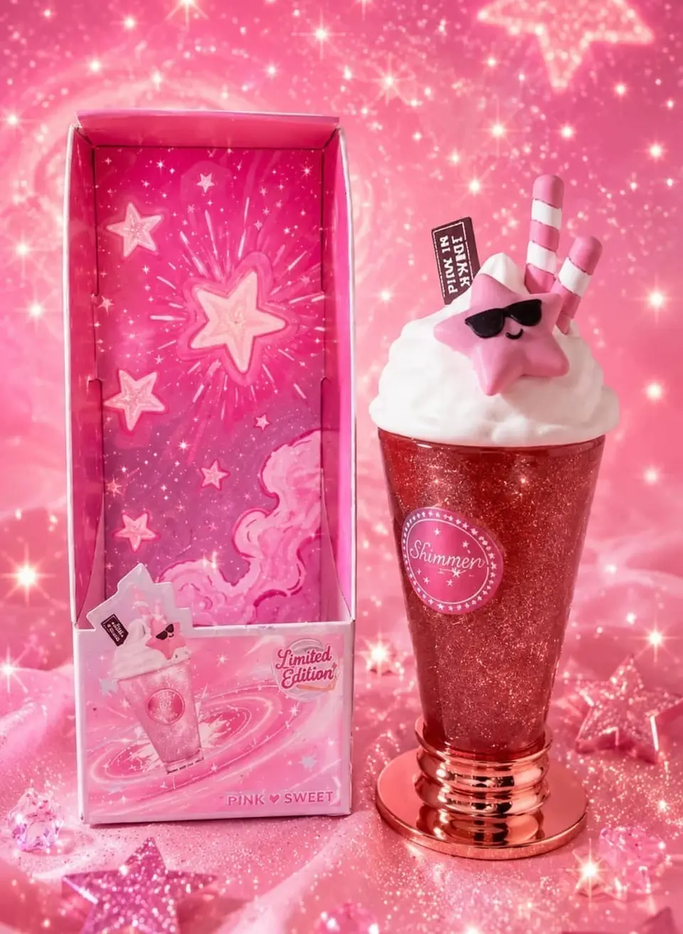 splah dupe yum yum rosado shimer 200 ml  1