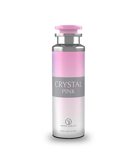 perfume spray cristal pink  200 ml