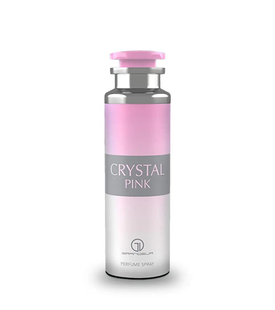 perfume spray cristal pink  200 ml 1